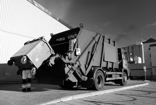 Commercial waste collection in Loughton