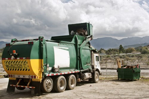 Eco-friendly waste disposal process in Loughton