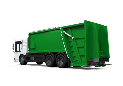 Encryption and compliance details for commercial waste payments