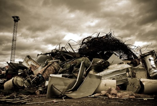 Waste management team in Loughton