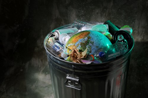 Sustainable commercial waste management practices