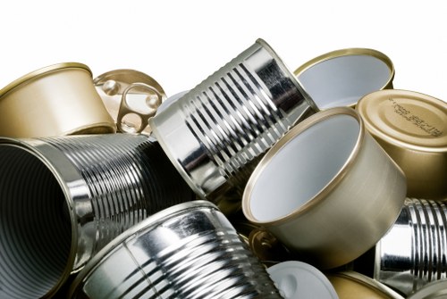 Example of accessible online booking interface for waste services